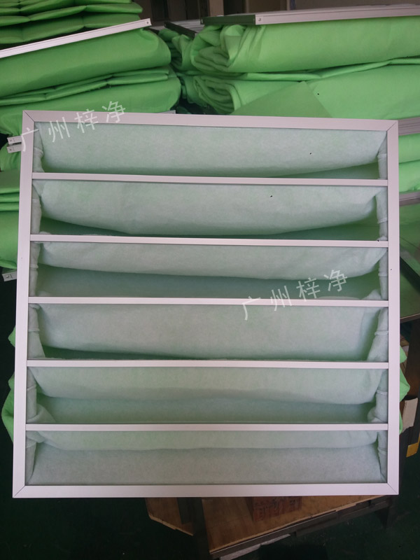 过滤棉袋式初效草莓成视频人APP下载特点采用G4等级过滤棉制作,过滤精度为5um。
