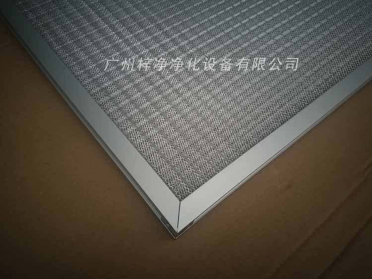 铝网初效草莓成视频人APP下载特点采用波高为6mm的铝网制作