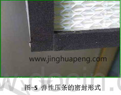 弹性压条的密封形式的高效草莓成视频人APP下载特点