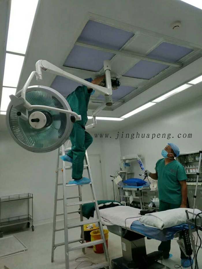 医院洁净手术室高效空气草莓成视频人APP下载特点安装完毕