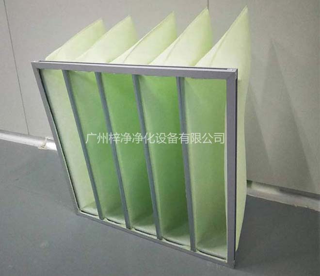 聚酯纤维过滤材料制作的初效袋式空气草莓成视频人APP下载特点