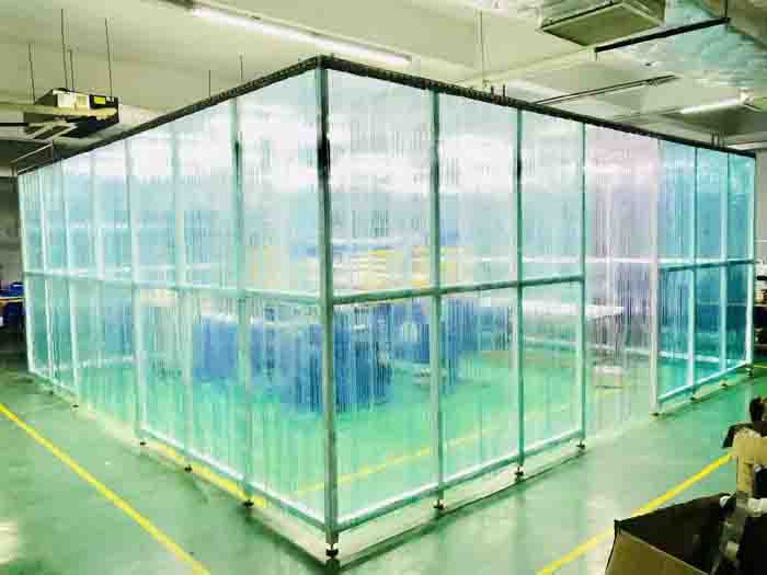 百级草莓视频下载入口的框架一般有三种(不锈钢方通,铁方通,铝型材)