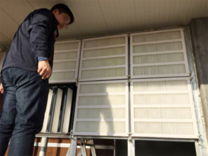 养殖防疫型空气草莓成视频人APP下载特点|养猪场初中高效草莓成视频人APP下载特点|箱式|组合式中效草莓成视频人APP下载特点安装现场实图