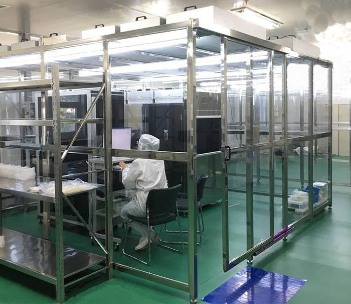 净化棚是一种可提供局部高洁净环境的空气净化草莓视频在线观看黄。
